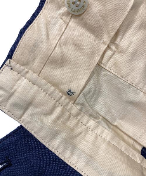 POLO RALPH LAUREN（ポロ・ラルフローレン）POLO RALPH LAUREN (ポロ・ラルフローレン) スーツ ネイビー サイズ:C96-W84-T180の古着・服飾アイテム