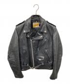 PERFECTO by Schottパーフェクト バイ ショット）の古着「ライダースジャケット」｜ブラック