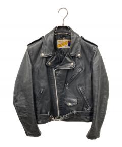 ショットSchott Perfecto ダブルライダースジャケット36 中古・古着通販】PERFECTO by Schott (パーフェクト バイ ショット