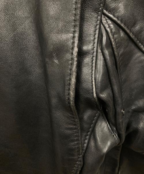 PERFECTO by Schott（パーフェクト バイ ショット）PERFECTO by Schott (パーフェクト バイ ショット) ライダースジャケット ブラック サイズ:38の古着・服飾アイテム