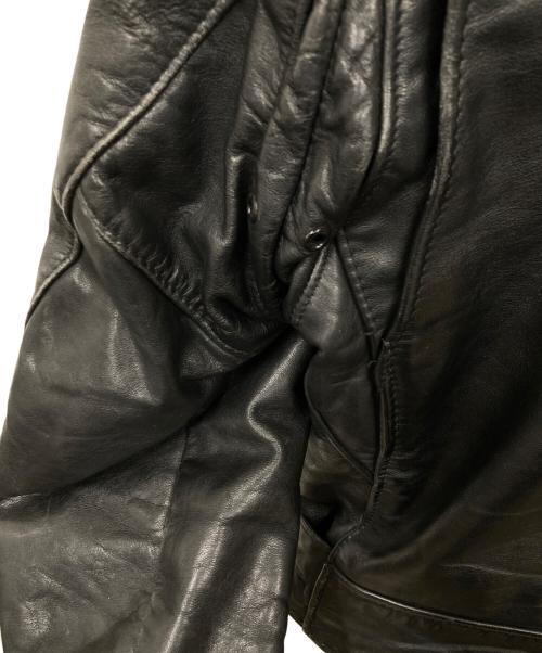 PERFECTO by Schott（パーフェクト バイ ショット）PERFECTO by Schott (パーフェクト バイ ショット) ライダースジャケット ブラック サイズ:38の古着・服飾アイテム