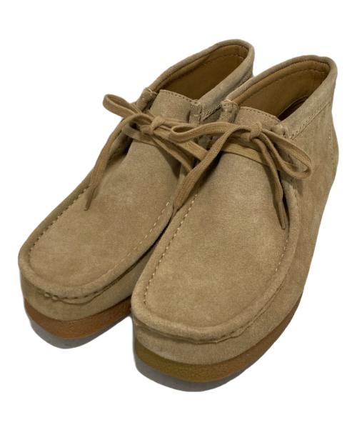 CLARKS（クラークス）CLARKS (クラークス) ブーツ ベージュ サイズ:26.5の古着・服飾アイテム