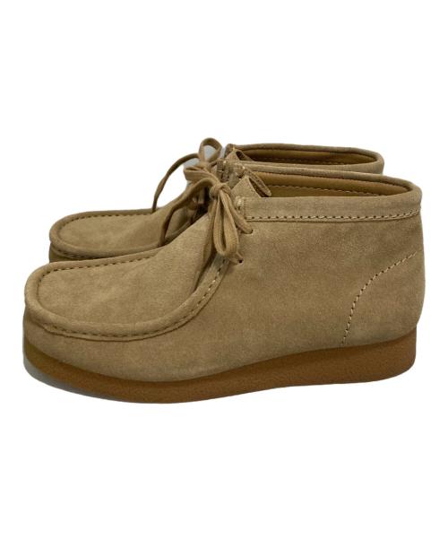 CLARKS（クラークス）CLARKS (クラークス) ブーツ ベージュ サイズ:26.5の古着・服飾アイテム