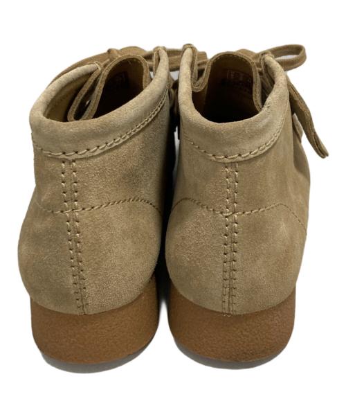 CLARKS（クラークス）CLARKS (クラークス) ブーツ ベージュ サイズ:26.5の古着・服飾アイテム