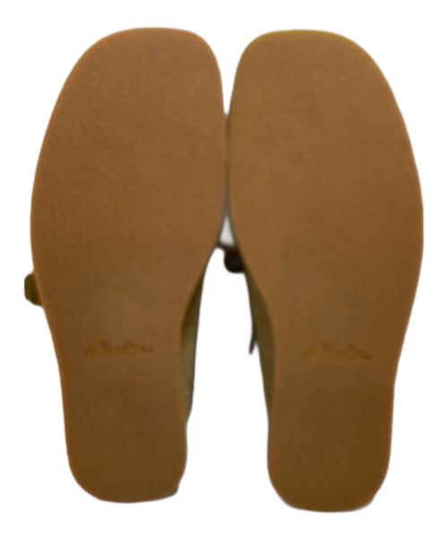CLARKS（クラークス）CLARKS (クラークス) ブーツ ベージュ サイズ:26.5の古着・服飾アイテム