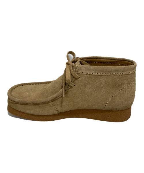 CLARKS（クラークス）CLARKS (クラークス) ブーツ ベージュ サイズ:26.5の古着・服飾アイテム