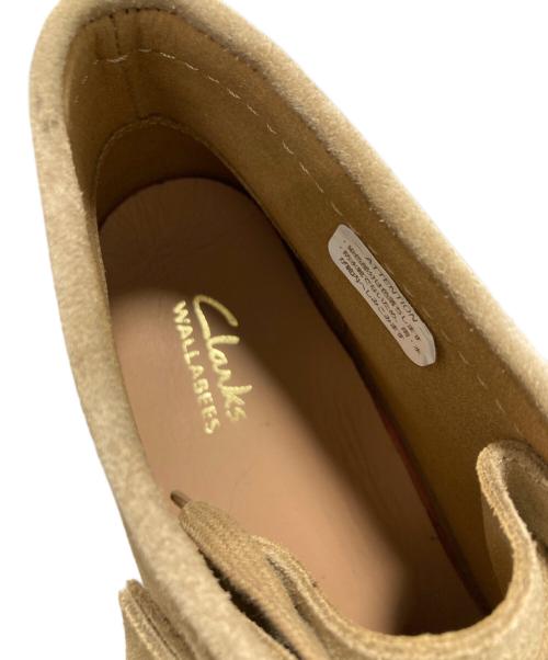 CLARKS（クラークス）CLARKS (クラークス) ブーツ ベージュ サイズ:26.5の古着・服飾アイテム