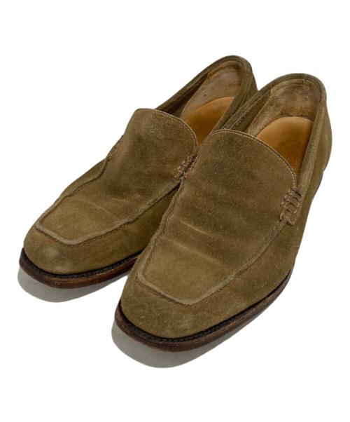 Crockett & Jones（クロケット＆ジョーンズ）Crockett & Jones (クロケット＆ジョーンズ) ローファー ブラウン サイズ:表記消えの古着・服飾アイテム