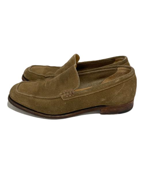 Crockett & Jones（クロケット＆ジョーンズ）Crockett & Jones (クロケット＆ジョーンズ) ローファー ブラウン サイズ:表記消えの古着・服飾アイテム