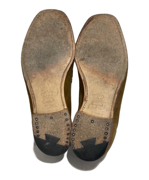 Crockett & Jones（クロケット＆ジョーンズ）Crockett & Jones (クロケット＆ジョーンズ) ローファー ブラウン サイズ:表記消えの古着・服飾アイテム