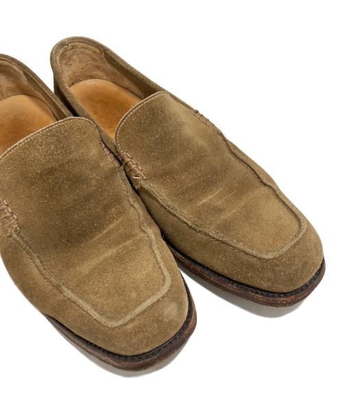 Crockett & Jones（クロケット＆ジョーンズ）Crockett & Jones (クロケット＆ジョーンズ) ローファー ブラウン サイズ:表記消えの古着・服飾アイテム