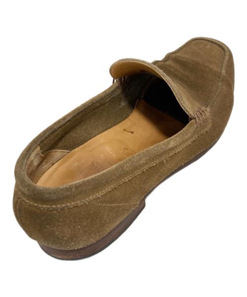 Crockett & Jones（クロケット＆ジョーンズ）Crockett & Jones (クロケット＆ジョーンズ) ローファー ブラウン サイズ:表記消えの古着・服飾アイテム