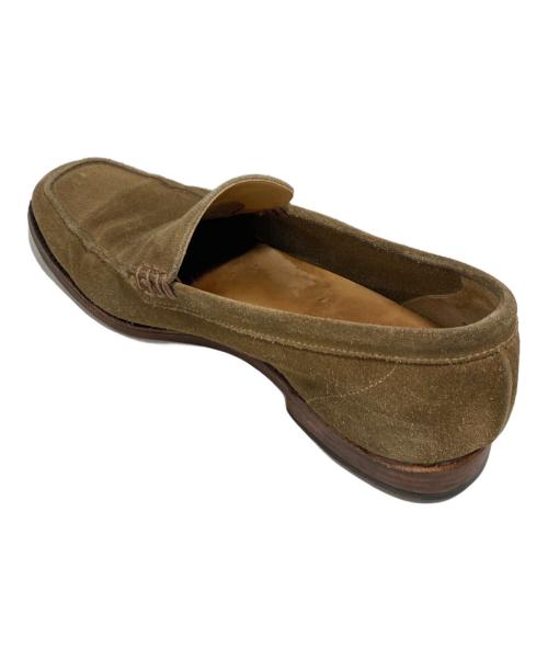 Crockett & Jones（クロケット＆ジョーンズ）Crockett & Jones (クロケット＆ジョーンズ) ローファー ブラウン サイズ:表記消えの古着・服飾アイテム