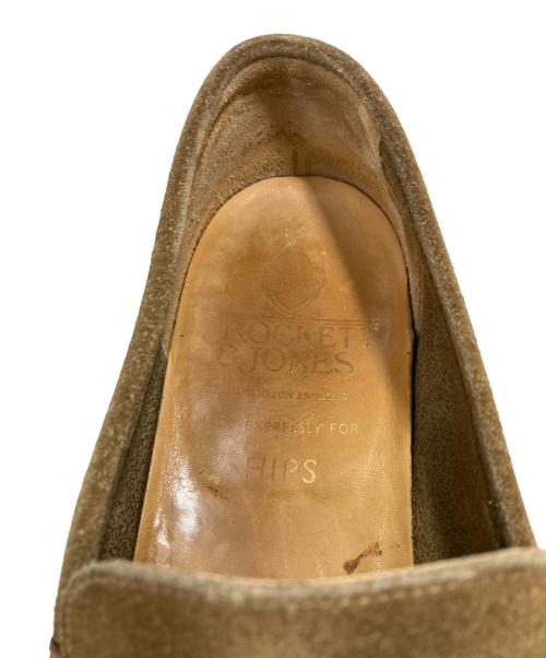 Crockett & Jones（クロケット＆ジョーンズ）Crockett & Jones (クロケット＆ジョーンズ) ローファー ブラウン サイズ:表記消えの古着・服飾アイテム