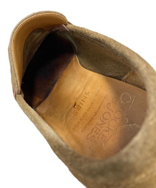 Crockett & Jones（クロケット＆ジョーンズ）Crockett & Jones (クロケット＆ジョーンズ) ローファー ブラウン サイズ:表記消えの古着・服飾アイテム