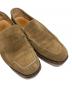 中古・古着 Crockett & Jones (クロケット＆ジョーンズ) ローファー ブラウン サイズ:表記消え：8000円