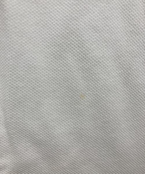 MONCLER（モンクレール）MONCLER (モンクレール) MAGLIA POLO MANICA CPRTA ホワイト サイズ:XLの古着・服飾アイテム