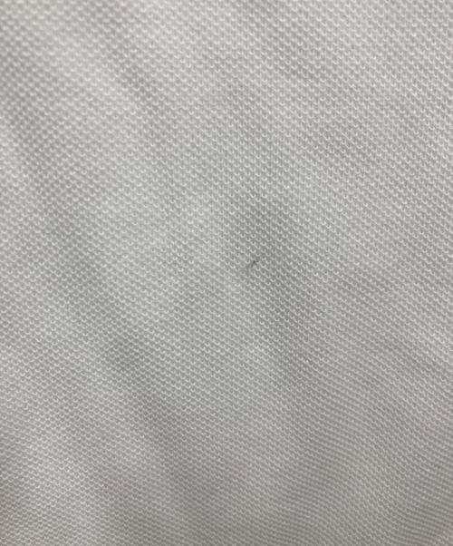 MONCLER（モンクレール）MONCLER (モンクレール) MAGLIA POLO MANICA CPRTA ホワイト サイズ:XLの古着・服飾アイテム