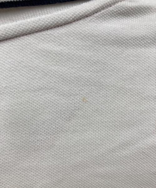 MONCLER（モンクレール）MONCLER (モンクレール) MAGLIA POLO MANICA CPRTA ホワイト サイズ:XLの古着・服飾アイテム