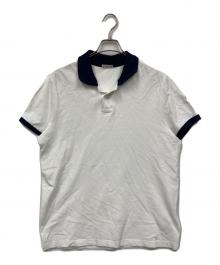 MONCLER（モンクレール）の古着「MAGLIA POLO」｜ホワイト