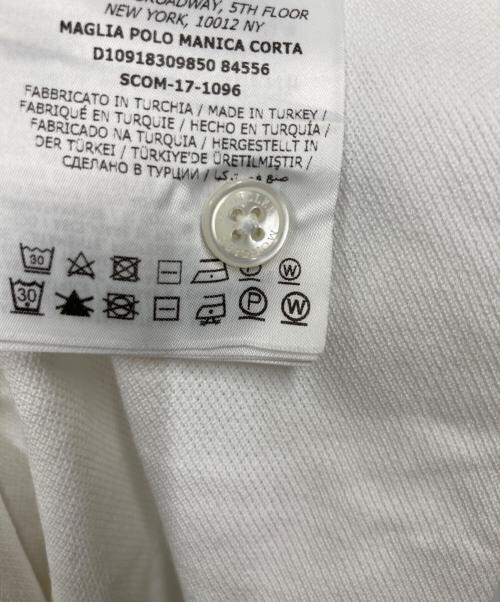 MONCLER（モンクレール）MONCLER (モンクレール) MAGLIA POLO ホワイト サイズ:XLの古着・服飾アイテム