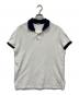 MONCLER（モンクレール）の古着「MAGLIA POLO」｜ホワイト
