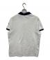 MONCLER (モンクレール) MAGLIA POLO ホワイト サイズ:XL：13000円