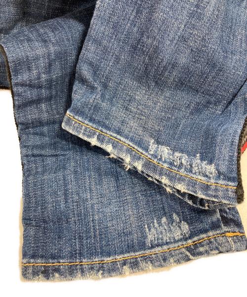 DSQUARED2（ディースクエアード）DSQUARED2 (ディースクエアード) デニムパンツ インディゴ サイズ:50の古着・服飾アイテム