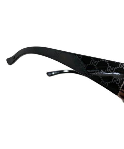 GUCCI（グッチ）GUCCI (グッチ) サングラス ブラックの古着・服飾アイテム