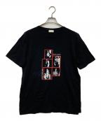 Saint Laurent Parisサンローランパリ）の古着「Tシャツ」｜ブラック