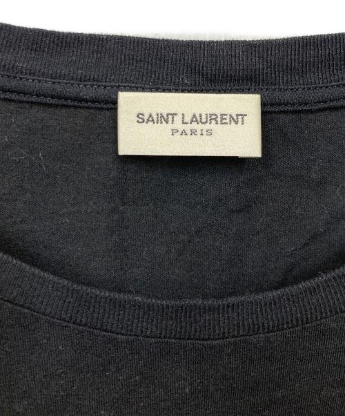 Saint Laurent Paris（サンローランパリ）Saint Laurent Paris (サンローランパリ) Tシャツ ブラック サイズ:Mの古着・服飾アイテム