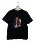 Saint Laurent Paris（サンローランパリ）の古着「Tシャツ」｜ブラック