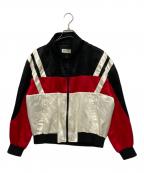 Saint Laurent Parisサンローランパリ）の古着「シルクテディジャケット」｜ブラック