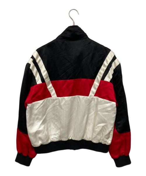 Saint Laurent Paris（サンローランパリ）Saint Laurent Paris (サンローランパリ) シルクテディジャケット ブラック サイズ:50の古着・服飾アイテム