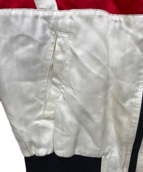 Saint Laurent Paris（サンローランパリ）Saint Laurent Paris (サンローランパリ) シルクテディジャケット ブラック サイズ:50の古着・服飾アイテム