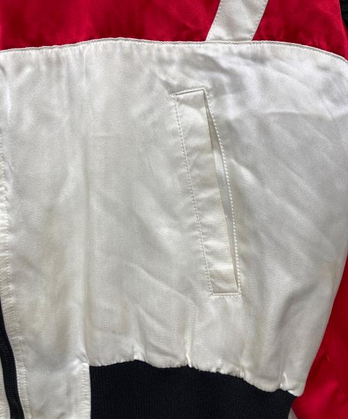 Saint Laurent Paris（サンローランパリ）Saint Laurent Paris (サンローランパリ) シルクテディジャケット ブラック サイズ:50の古着・服飾アイテム