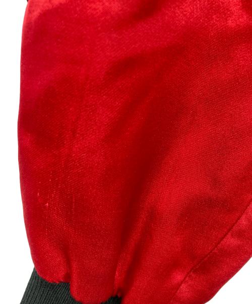 Saint Laurent Paris（サンローランパリ）Saint Laurent Paris (サンローランパリ) シルクテディジャケット ブラック サイズ:50の古着・服飾アイテム