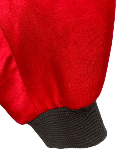 Saint Laurent Paris（サンローランパリ）Saint Laurent Paris (サンローランパリ) シルクテディジャケット ブラック サイズ:50の古着・服飾アイテム