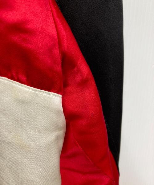 Saint Laurent Paris（サンローランパリ）Saint Laurent Paris (サンローランパリ) シルクテディジャケット ブラック サイズ:50の古着・服飾アイテム