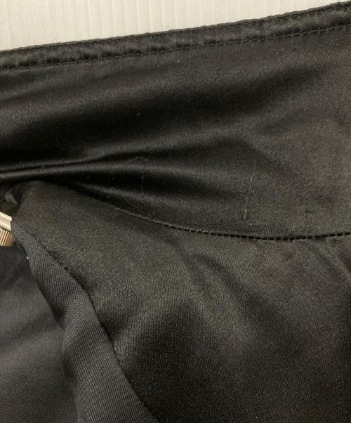 Saint Laurent Paris（サンローランパリ）Saint Laurent Paris (サンローランパリ) シルクテディジャケット ブラック サイズ:50の古着・服飾アイテム