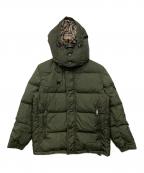 BURBERRYバーバリー）の古着「ダウンジャケット」｜グリーン