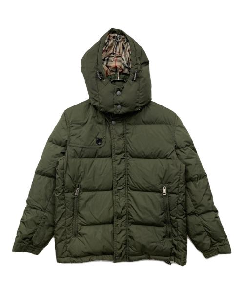 BURBERRY（バーバリー）BURBERRY (バーバリー) ダウンジャケット グリーン サイズ:Mの古着・服飾アイテム