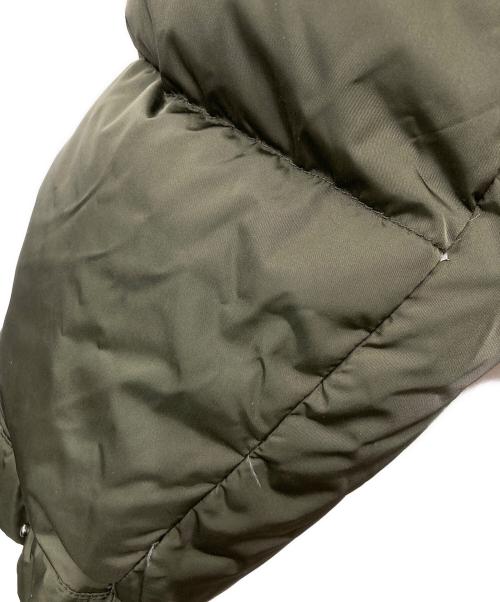 BURBERRY（バーバリー）BURBERRY (バーバリー) ダウンジャケット グリーン サイズ:Mの古着・服飾アイテム