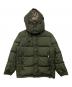 BURBERRY（バーバリー）の古着「ダウンジャケット」｜グリーン