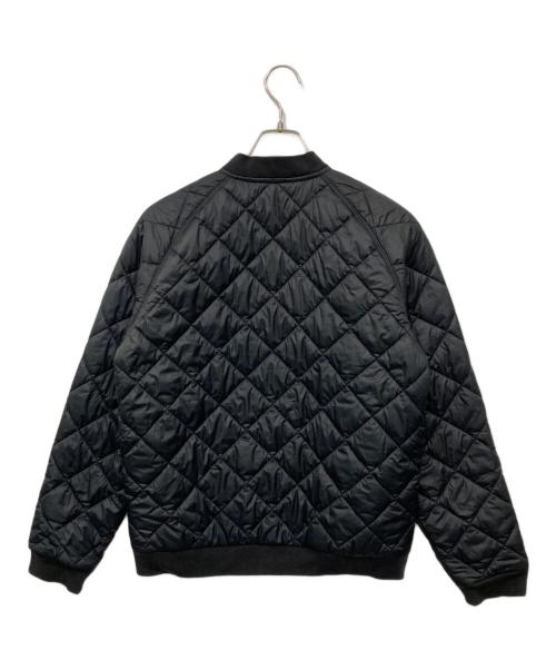 POLO RALPH LAUREN（ポロ・ラルフローレン）POLO RALPH LAUREN (ポロ・ラルフローレン) キルティングジャケット ブラック サイズ:18-20の古着・服飾アイテム