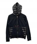 MONCLERモンクレール）の古着「パーカー」｜ブラック