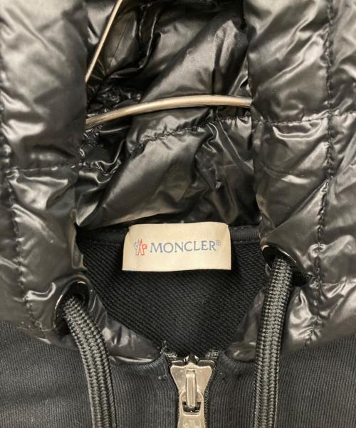 MONCLER（モンクレール）MONCLER (モンクレール) パーカー ブラック サイズ:Sの古着・服飾アイテム