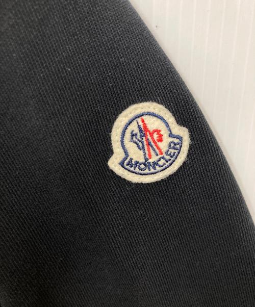 MONCLER（モンクレール）MONCLER (モンクレール) パーカー ブラック サイズ:Sの古着・服飾アイテム