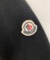 中古・古着 MONCLER (モンクレール) パーカー ブラック サイズ:S：35000円
