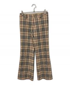 希少46サイズ バーバリーロンドン 100％カジュアルパンツ ベージュ 中古・古着通販】BURBERRY LONDON (バーバリーロンドン) パンツ